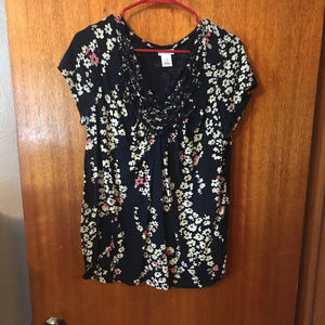 Motherhood Maternity XL top